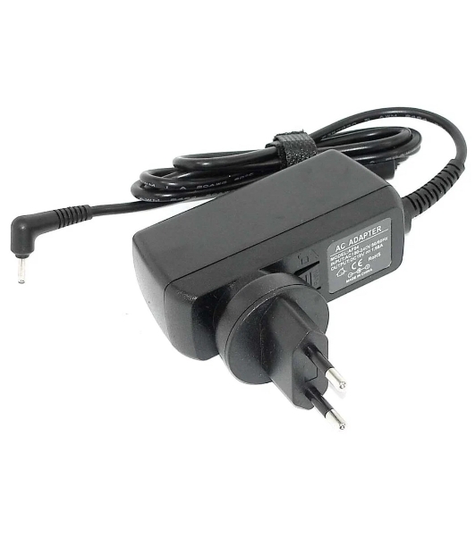 Блок питания (сетевой адаптер) для ноутбуков Asus 19V 1.58A 2.5x0.7мм 30W Travel Charger, OEM