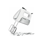 Миксер BRAYER BR1303, 500 Вт, корп.из нерж.стали, 5 режимов, 2 крюка, 2 венчика, фото6