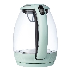 Электрочайник Centek CT-0008 мятный, 1.7 л, 2200 Вт, скрытый нагревательный элемент, фото3