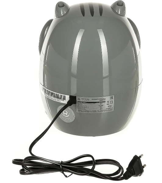 Увлажнитель воздуха Royal Clima RUH-MR200/1.5M-BL серый, 20 м², 1.5 л