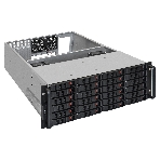 Серверный корпус ExeGate Pro EX293275RUS 4U660-HS24 (RM 19', высота 4U, глубина 660, БП 800RADS, 24xHotSwap, USB), фото10