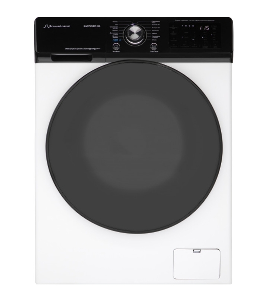 Стиральная машина Schaub Lorenz SLW FW0415 ISA белый, загрузка фронтальная 10 кг, 1400 об/мин, класс A+++