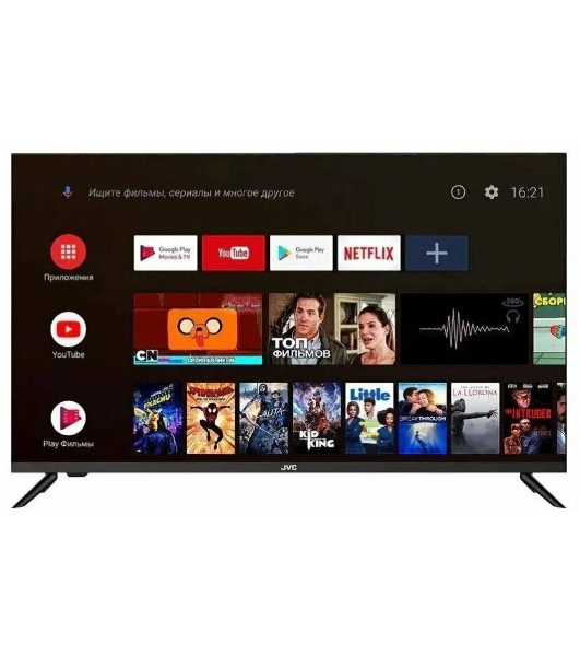 Телевизор JVC 32' LT-32M597 черный LED HD 60Hz Smart TV