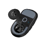 Мышь беспроводная Logitech G PRO X SUPERLIGHT 2 черный, 32000 dpi, радиоканал, USB, кнопки - 5, фото12
