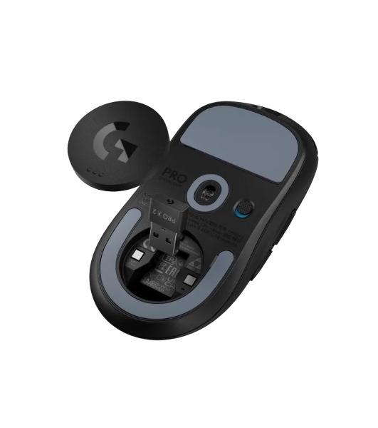 Мышь беспроводная Logitech G PRO X SUPERLIGHT 2 черный, 32000 dpi, радиоканал, USB, кнопки - 5