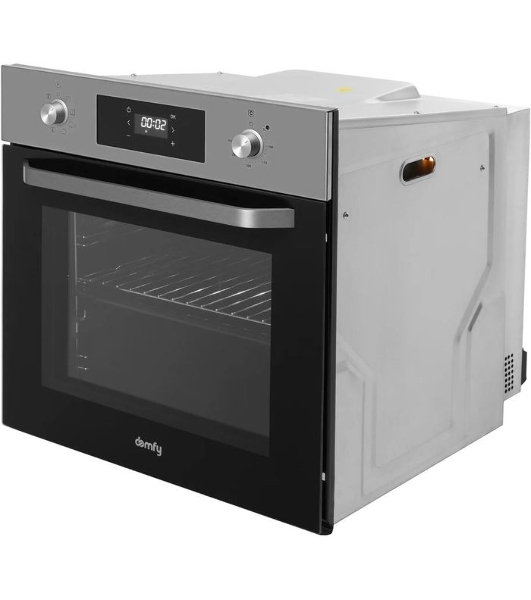 Духовой шкаф Электрический Domfy DM6642EO IX нержавеющая сталь