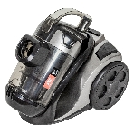 Пылесос JVC JH-VC311 серый/черный, 320/1800 Вт, уборка сухая, пылесборник контейнер, 2 л, фото 1