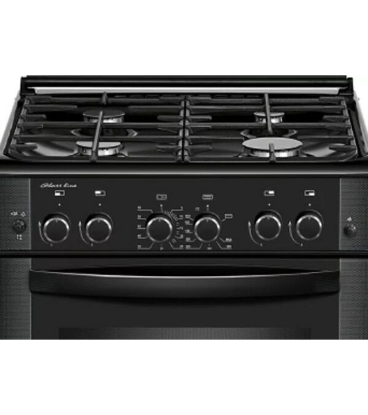 Плита газовая Gefest ПГ 6300-02 0346 черный, конфорок 4 шт, духовка 52 л, 60 см x 85 см x 60 см