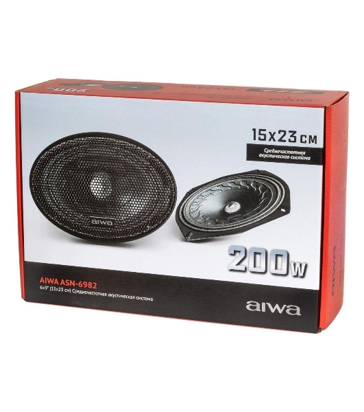 Колонки автомобильные AIWA ASN-6982