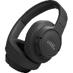 Беспроводные/проводные наушники JBL Tune 770NC черный, полноразмерные, Bluetooth + проводной, адаптивное шумоподавление, до 70 ч, фото 1