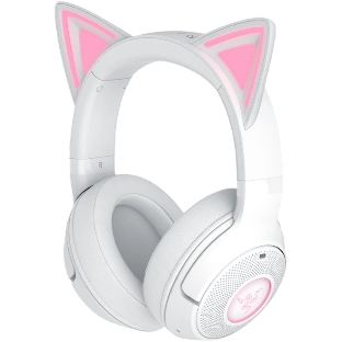 Гарнитура Razer Kraken Kitty V2 BT белый, беспроводная, Bluetooth, подсветка Razer Chroma RGB