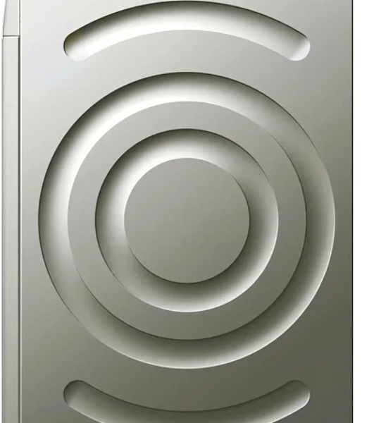 Сушильная машина Bosch WQK2521XME серебристый, 10 кг, сушка - конденсационная, программ - 14, 59.8 x 84.2 x 64.8 см