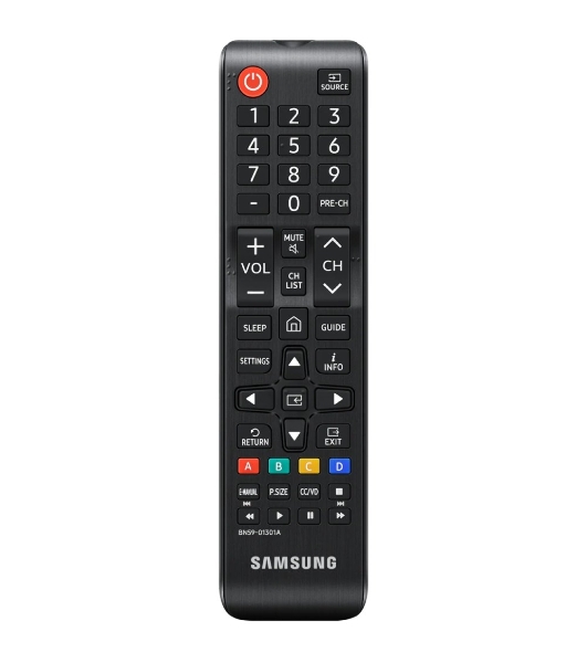 Телевизор SAMSUNG QE32Q5FAAUXPY, 32', черный, Direct LED, Full HD 60Hz, Tizen