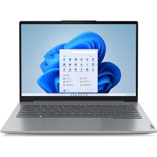 Ноутбук Lenovo Thinkbook 14 G6 IRL Core i7 13700H 8Gb SSD 512Gb Intel Iris Xe graphics 14' IPS WUXGA (1920x1200) noOS grey WiFi BT Cam Bag (21KG005QEV)