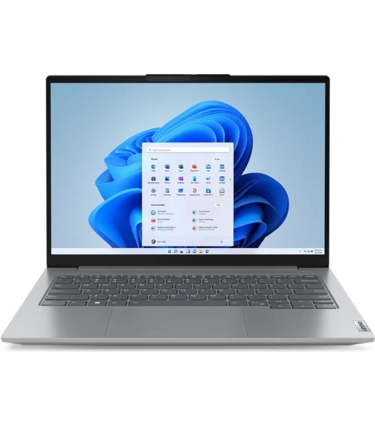 Ноутбук Lenovo Thinkbook 14 G6 IRL Core i7 13700H 8Gb SSD 512Gb Intel Iris Xe graphics 14' IPS WUXGA (1920x1200) noOS grey WiFi BT Cam Bag (21KG005QEV)