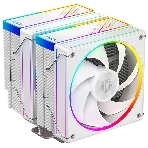 Устройство охлаждения(кулер) ID-Cooling Frozn A620 ARGb белый 120мм алюминий+медь 2000rpm 30db 4-pin 270W 154мм, фото5