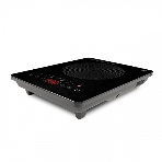 Плита настольная индукционная BQ HP102B чёрный, 2 кВт, индукция, конфорки - 1, стеклокерамика, сенсор, фото3