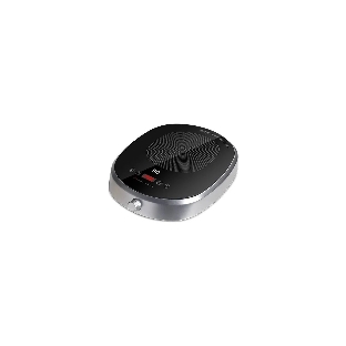 Плита настольная электрическая BQ HP121SS серый, 2.4 кВт, индукция, конфорки - 1, стеклокерамика, сенсор, поворотные переключатели