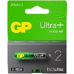 Батарейка GP Ultra Plus Alkaline 24AUPA21-2CRSB2 AAA (2шт) блистер, фото 1