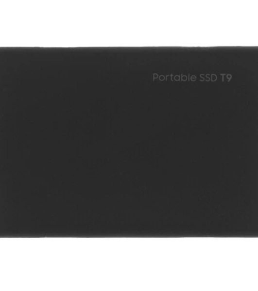Внешний SSD Samsung T9, 1TB, USB 3.2 Gen 2x2 Type-C, R/W 2000/1950, черный