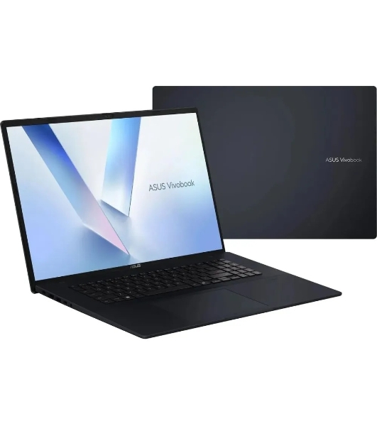 Ноутбук ASUS Vivobook 18 M1807HA-S8025 AMD Ryzen 7 260 3800MHz/18.4'/1920x1200/32Gb/1024Gb SSD/AMD Radeon 780M/Wi-Fi/Bluetooth/Без ОС (90NB15P1-M002S0_32) Blue