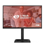 Монитор 23.8' AOC 24E4CV IPS 1920x1080, 120 Гц, 4 мс, 16:9, 300 кд/м², HDMI, DP 1.4, USB-C (90 Вт), 4xUSB 3.2, 3.5 Jack, USB Hub (4x USB 3.2), HDR10, Adaptive-Sync, черный, фото9