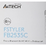 Комплект клавиатура+мышь A4Tech FStyler FB2535C беспроводной, USB + Bluetooth, 2000 DPI, белый, фото6
