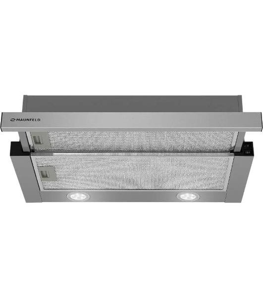 Вытяжка встраиваемая Maunfeld VS Light 50 нержавеющая сталь, 50 см, 520 куб. м/ч, 56 дБ