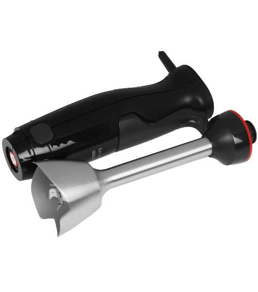 Блендер погружной Bosch MSM4B620 черный, 1000 Вт, плавная регулировка