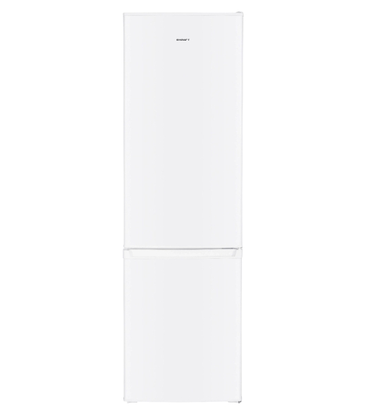 Холодильник Kraft KF-DC290W белый двухкамерный 220/70л морозилка снизу