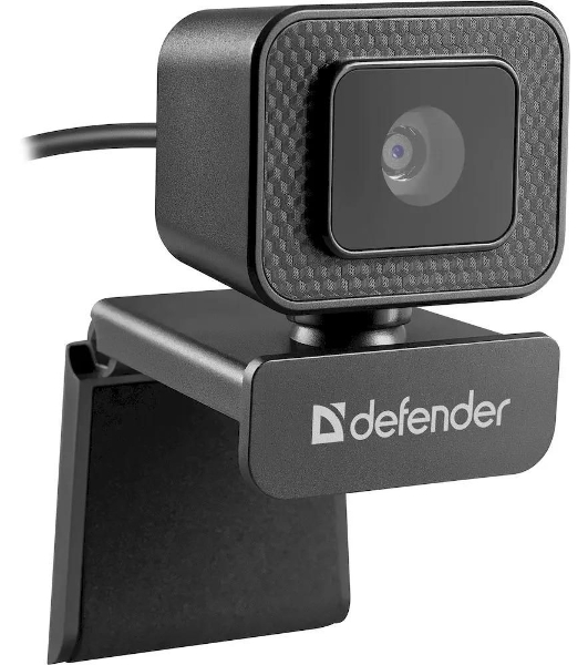 Веб-камера G-lens 2596 QHD 3840x2160, 30 кадр/с, USB Type-A, микрофон (шумоподавление), автоматическая фокусировка, автоосвещение, универсальное крепление