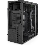 Компьютерный корпус Miditower ExeGate XP-334UC-UNS450 (ATX, БП UNS450 с вент. 12см, 1хUSB/1хUSB 3.0/1хTypeC, аудио, черный), фото2