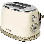 Тостер ARESA AR-3007 900 Вт, слоновая кость, фото 1