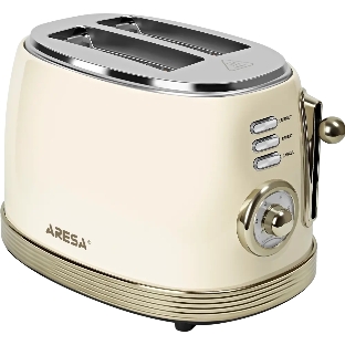 Тостер ARESA AR-3007 900 Вт, слоновая кость