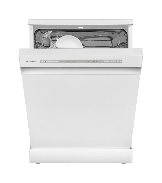 Посудомоечная машина Maunfeld MWF60120W, белый, 59.5 см, 12 компл., сушка конденсационная, 49 дБ, класс A++