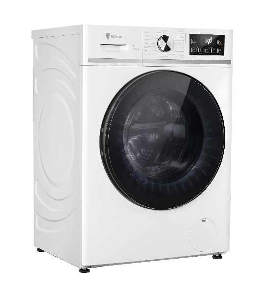 Стиральная машина LEONORD LWM-103812D белая, загрузка фронтальная 8кг, 1200 об/мин., класс: B