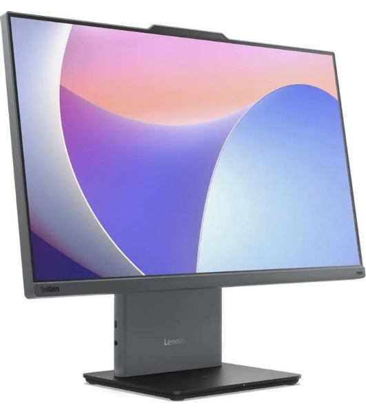 Моноблок Lenovo ThinkCentre neo 50a G5 23.8' Full HD Core 5 210H (2.5) 16Gb SSD512Gb UHDG без ОС GbitEth WiFi BT 90W клавиатура мышь Cam серый 1920x1080
