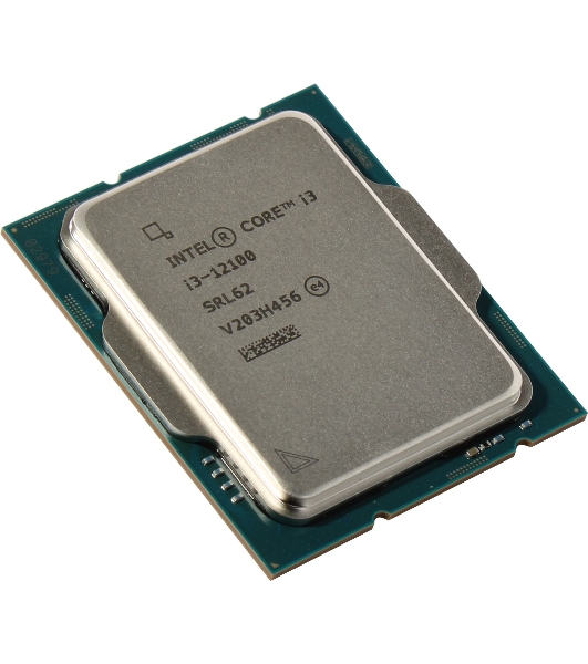 Процессор Intel Core i3-12100 Soc-1700 3.3GHz OEM