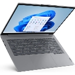 Ноутбук Lenovo Thinkbook 14 G6 IRL Core i7 13700H 8Gb SSD 512Gb Intel Iris Xe graphics 14' IPS WUXGA (1920x1200) noOS grey WiFi BT Cam Bag (21KG005QEV), фото2
