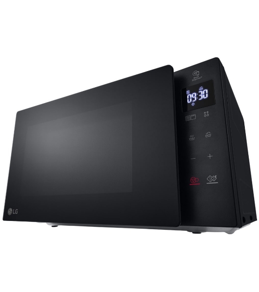 Микроволновая печь LG MH6032GAS черный, 20 л, 700 Вт, переключатели - сенсор