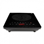 Плита настольная индукционная BQ HP102B чёрный, 2 кВт, индукция, конфорки - 1, стеклокерамика, сенсор, фото4