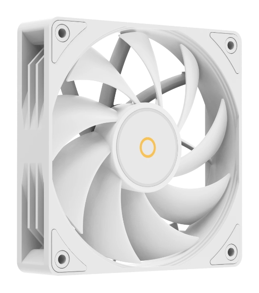 Вентилятор для корпуса Ocypus Gamma F12 WH/White/3pin