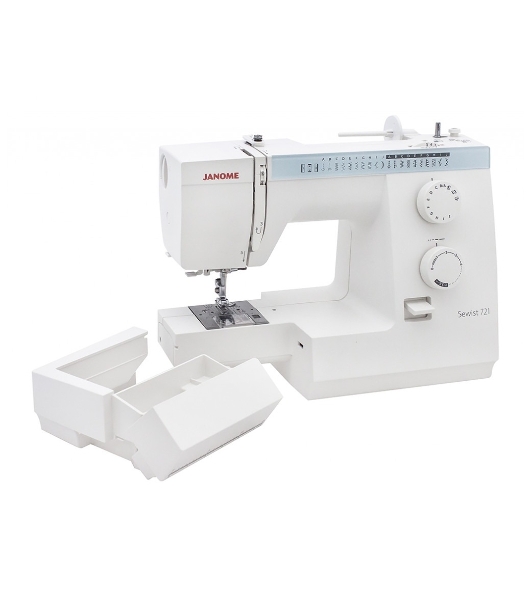 Швейная машина Janome Sewist 721, белый
