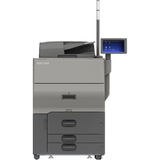 МФУ лазерное Ricoh Pro C5300S, SRA3, цветной, печ. до 35/65 стр/мин (A3/А4), скан. до 240 стр/мин., 1200 x 4800 DPI (печ.), 600 x 600 DPI (скан.), USB, Ethernet