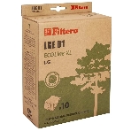 Комплект бумажных пылесборников Filtero LGE01 (10+фильтр) ECOLine XL (R), фото 1