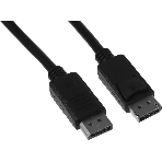 Кабель KingPrice KP-DP-v1.2-3m DisplayPort (m) DisplayPort (m) 3м черный, фото 1