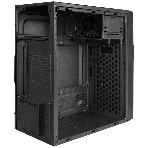 Компьютерный корпус Minitower ExeGate BAA-105U2-01-UNS500 (mATX, БП UNS500 с вент. 12см, 2*USB+2*USB 3.0, аудио, черный), фото2