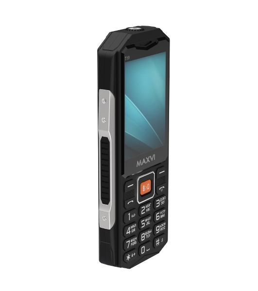 Мобильный телефон Maxvi T19 черный