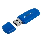 Флешка USB Smartbuy Scout Blue (SB032Gb2SCB), 32Gb, USB 2.0, R/W 13/8, синий, фото 1
