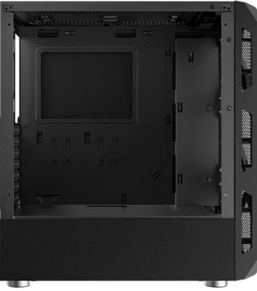 Компьютерный корпус Xigmatek Lamiya EN40016 ATX, USB 3.0x1+USB 2.0x2, Front & Left TG, 4PCS X24A Fan, Galaxy II Fan Control Box & Remote (748113)